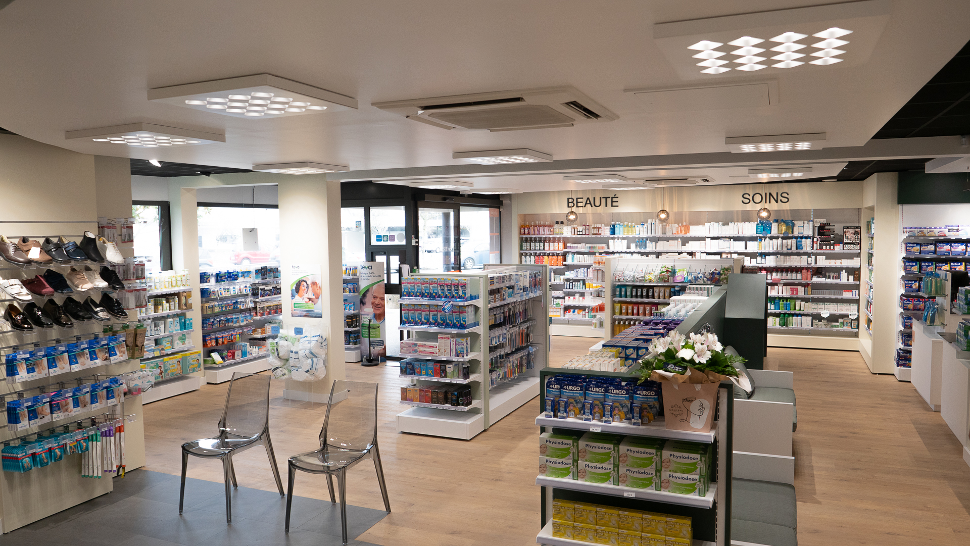 Photo intérieur d'une Pharmacie sur Lorient en Bretagne